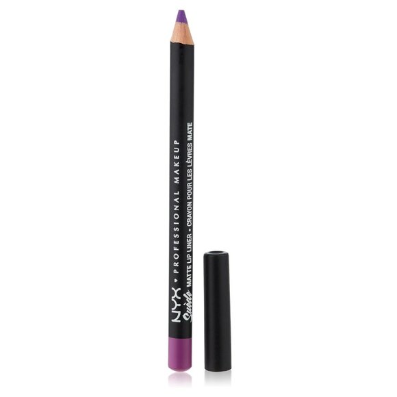 NYX Suede Matte Lip Liner - Run The World - Picture 1 of 9